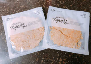 두번째 국떡 국가대표 떡볶이 1팩 + 영미칩 2봉 증정 — 5점을 준 리뷰어가 2019년 2월 올린 사용 사진