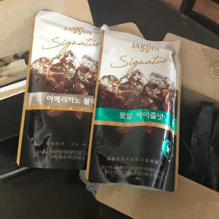 (주)쟈뎅 쟈뎅 시그니처 블랙, 헤이즐넛 230ml — 5점을 준 리뷰어가 2018년 7월 올린 사용 사진