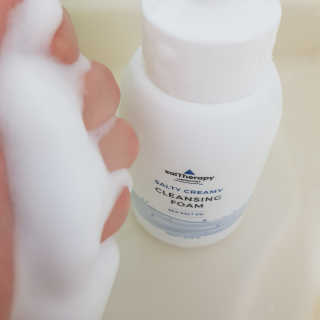 솔테라피 솔티 크리미 클렌징폼 300ml — 5점을 준 리뷰어가 2019년 4월 올린 사용 사진