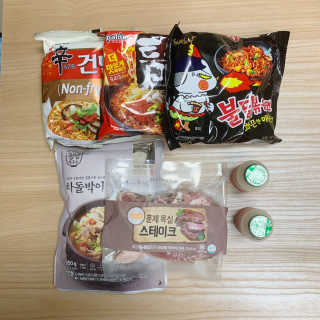 [강남,강서지역 한정]온라인편의점 나우픽 2만원 쿠폰 — 4점을 준 리뷰어가 2019년 4월 올린 사용 사진