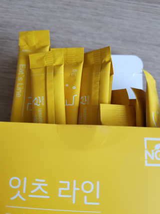 네츄럴굿띵스 잇츠 라인 30포 — 5점을 준 리뷰어가 2019년 7월 올린 사용 사진