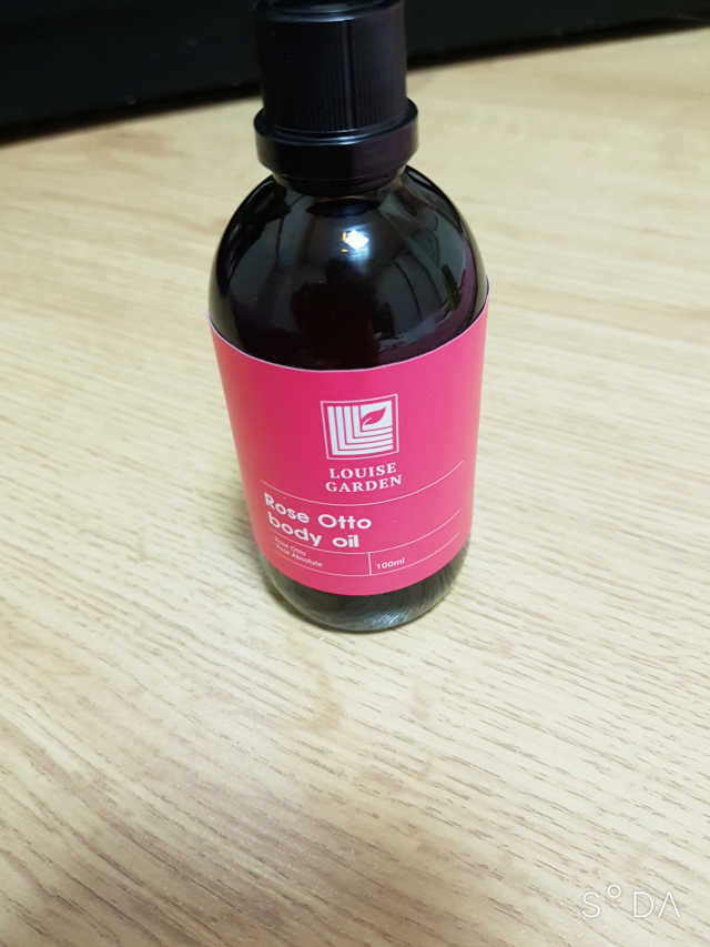 로즈오또 바디오일 100ml 리뷰 사진
