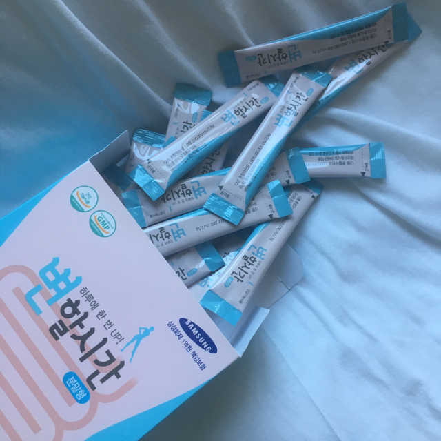 변할시간 분말형 30일분 리뷰 사진