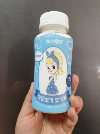 마이요기 요거트 — 5점을 준 리뷰어가 2019년 8월 올린 사용 사진