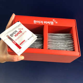 데일리드리 원이지비씨엠 — 5점을 준 리뷰어가 2019년 7월 올린 사용 사진