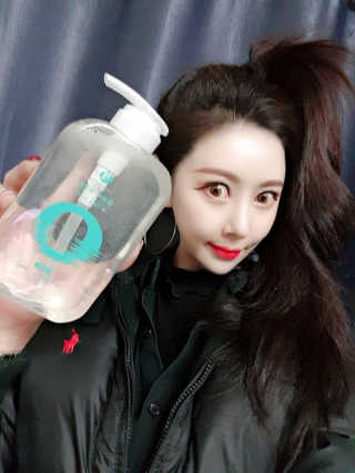 케이영 영원히 깨끗한 친환경 1종 주방세제 1+1 — 4.5점을 준 리뷰어가 2019년 11월 올린 사용 사진