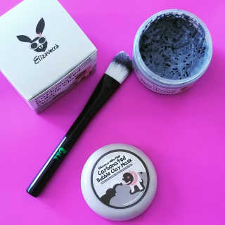 엘리자베카 Elizavecca Carbonate Bubble Pack — 5점을 준 리뷰어가 2018년 5월 올린 사용 사진