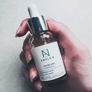 앰플엔 암 페트 펩티드 샷 AMPOULE — 3점을 준 리뷰어가 2019년 9월 올린 사용 사진