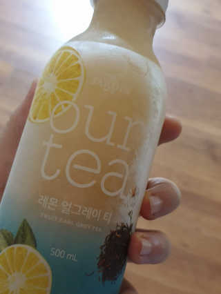 (주)쟈뎅 [쟈뎅] 아워티 500ml （총 6병） — 1.5점을 준 리뷰어가 2019년 7월 올린 사용 사진