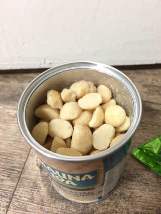 마우나로아 드라이 씨솔트 마카다미아 캔 127G — 5점을 준 리뷰어가 2019년 9월 올린 사용 사진