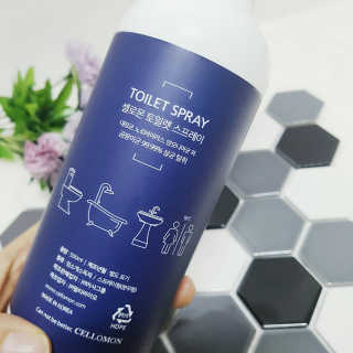 셀로몬 토일렛 스프레이 500ml — 4.67점을 준 리뷰어가 2018년 5월 올린 사용 사진