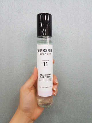 더블유드레스룸 신규향 드레스퍼퓸150ml — 3.67점을 준 리뷰어가 2018년 8월 올린 사용 사진