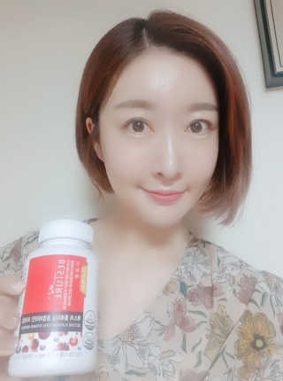 베스처 플래티넘종합비타민미네랄 — 5점을 준 리뷰어가 2019년 7월 올린 사용 사진