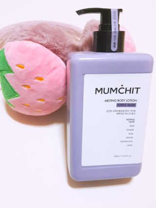 멈칫(MUMCHIT) 멜팅 바디로션 — 5점을 준 리뷰어가 2018년 12월 올린 사용 사진