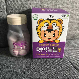 라이프스토리 어린이영양제 면역튼튼 — 1.67점을 준 리뷰어가 2017년 11월 올린 사용 사진
