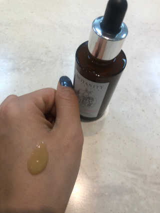 보타니티 [홍]조[진]정[결]케어 플라본 세럼 — 5점을 준 리뷰어가 2018년 5월 올린 사용 사진