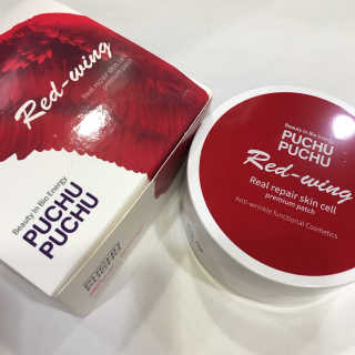 푸츄푸츄 Real repair skin cell premium patch — 4.17점을 준 리뷰어가 2018년 11월 올린 사용 사진