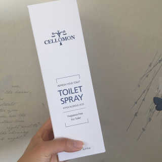 셀로몬 토일렛 스프레이 500ml — 4점을 준 리뷰어가 2018년 5월 올린 사용 사진