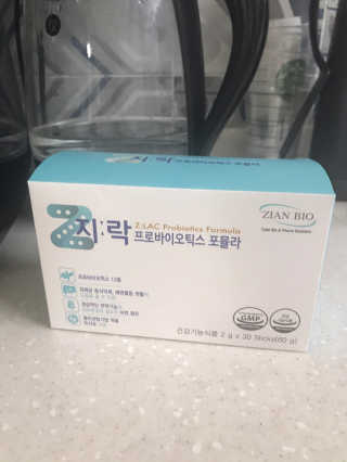 지노바 지락프로바이오틱스포뮬라 — 5점을 준 리뷰어가 2019년 12월 올린 사용 사진