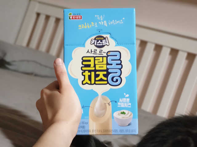 키스틱 크림치즈롤 1케이스 리뷰 사진