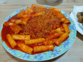 화곡미담 옛날 떡볶이 — 5점을 준 리뷰어가 2020년 2월 올린 사용 사진