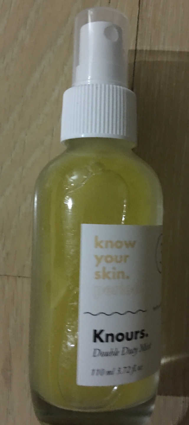 더블 듀티 미스트 110ml 리뷰 사진