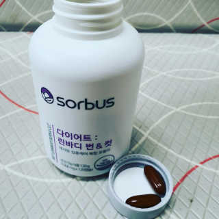 소버스 다이어트 린바디 번앤컷 — 5점을 준 리뷰어가 2019년 10월 올린 사용 사진
