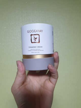 GoodDay Skincare GoodDay 강황크림 50g — 4점을 준 리뷰어가 2020년 2월 올린 사용 사진
