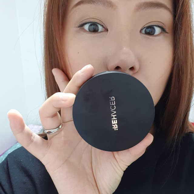 리하셀 아우라 쿠션 팩트 21호,23호 SPF50+ PA++++ 리뷰 사진