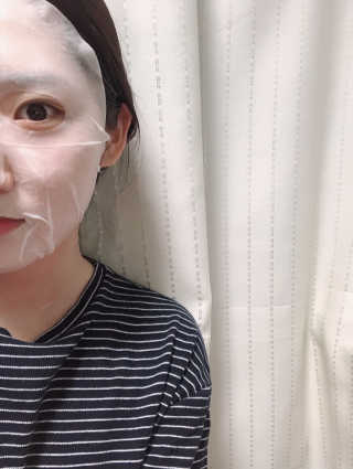 키노닉스 Querencia_Flawless 마스크팩 — 5점을 준 리뷰어가 2019년 4월 올린 사용 사진