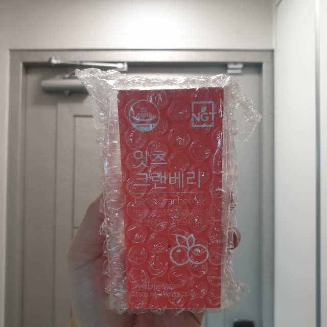 잇츠 크랜베리 1병 30일분 리뷰 사진