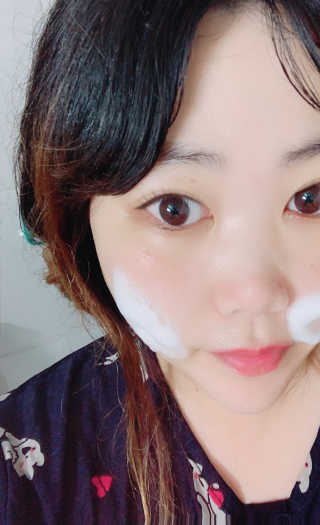 포피엠테라피 화이트 블라썸 밀크 푸딩솝 — 5점을 준 리뷰어가 2019년 7월 올린 사용 사진