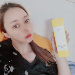 쏘내추럴 앰플 인 클렌징 오일 — 5점을 준 리뷰어가 2019년 10월 올린 사용 사진