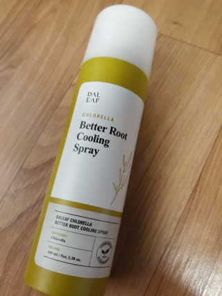 달리프 클로렐라 베러 루트 쿨링 스프레이 100ml — 5점을 준 리뷰어가 2019년 5월 올린 사용 사진