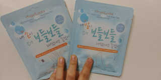 코코라 HAND & FOOT MASK SET — 5점을 준 리뷰어가 2017년 8월 올린 사용 사진