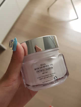 파시스 올인원 진주 화이트닝 크림 100ml — 5점을 준 리뷰어가 2019년 5월 올린 사용 사진