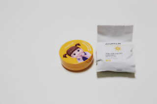아토팜 톡톡 페이셜 선팩트 SPF43 PA+++ — 4.5점을 준 리뷰어가 2017년 3월 올린 사용 사진