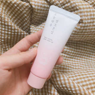 [블랙루즈] 핑크 톤업 크림 — 4.5점을 준 리뷰어가 2019년 3월 올린 사용 사진