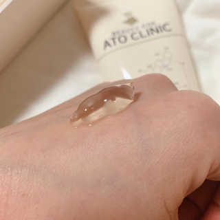 뷰티여우_아토클리닉 [아토클리닉] 아기들이 쓰는 보습, 진정 수딩젤 2개 — 5점을 준 리뷰어가 2019년 5월 올린 사용 사진