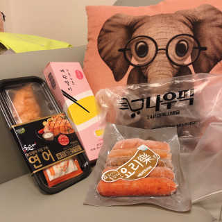 [강남,강서지역 한정]온라인편의점 나우픽 2만원 쿠폰 — 5점을 준 리뷰어가 2019년 4월 올린 사용 사진