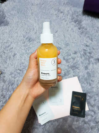 놀스 더블 듀티 미스트 110ml — 5점을 준 리뷰어가 2018년 8월 올린 사용 사진