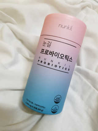 눈길 프로바이오틱스 눈길 콜라겐 프로바이오틱스 — 5점을 준 리뷰어가 2019년 11월 올린 사용 사진