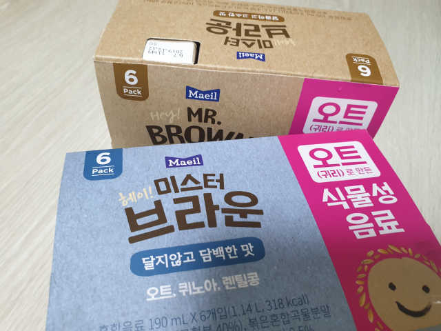 [매일유업] 헤이 미스터브라운 12개입 리뷰 사진