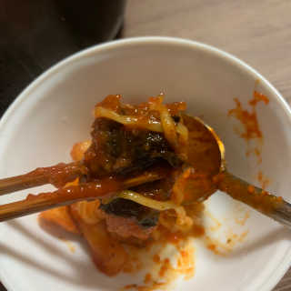 화곡미담 옛날 떡볶이 — 5점을 준 리뷰어가 2020년 3월 올린 사용 사진