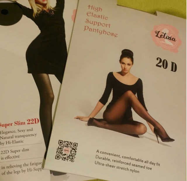 레티지아 프리미엄 압박스타킹30D or 40D 리뷰 사진