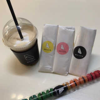 메이젠 인천논현점 [메이젠_논현]샌드위치 4개,소금커피,밀크티,마카롱 — 2.5점을 준 리뷰어가 2019년 4월 올린 사용 사진