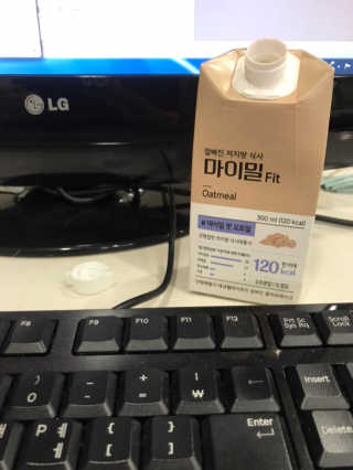 낫띵베럴 잘빠진 저지방 식사 마이밀Fit — 3점을 준 리뷰어가 2019년 3월 올린 사용 사진