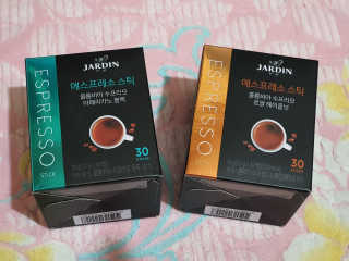 (주)쟈뎅 쟈뎅 에스프레소 스틱 [블랙+헤이즐넛 set] — 5점을 준 리뷰어가 2020년 3월 올린 사용 사진