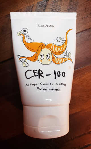 엘리자베카 엘리자 베카 밀키 피기 CER-100 헤어팩 — 5점을 준 리뷰어가 2019년 7월 올린 사용 사진