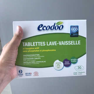 에코두 식기세척기세제 타블렛 600g — 4점을 준 리뷰어가 2019년 8월 올린 사용 사진